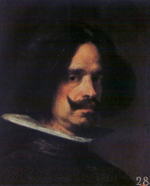 VELAZQUEZ, Diego Rodriguez de Silva y Self-portrait wry